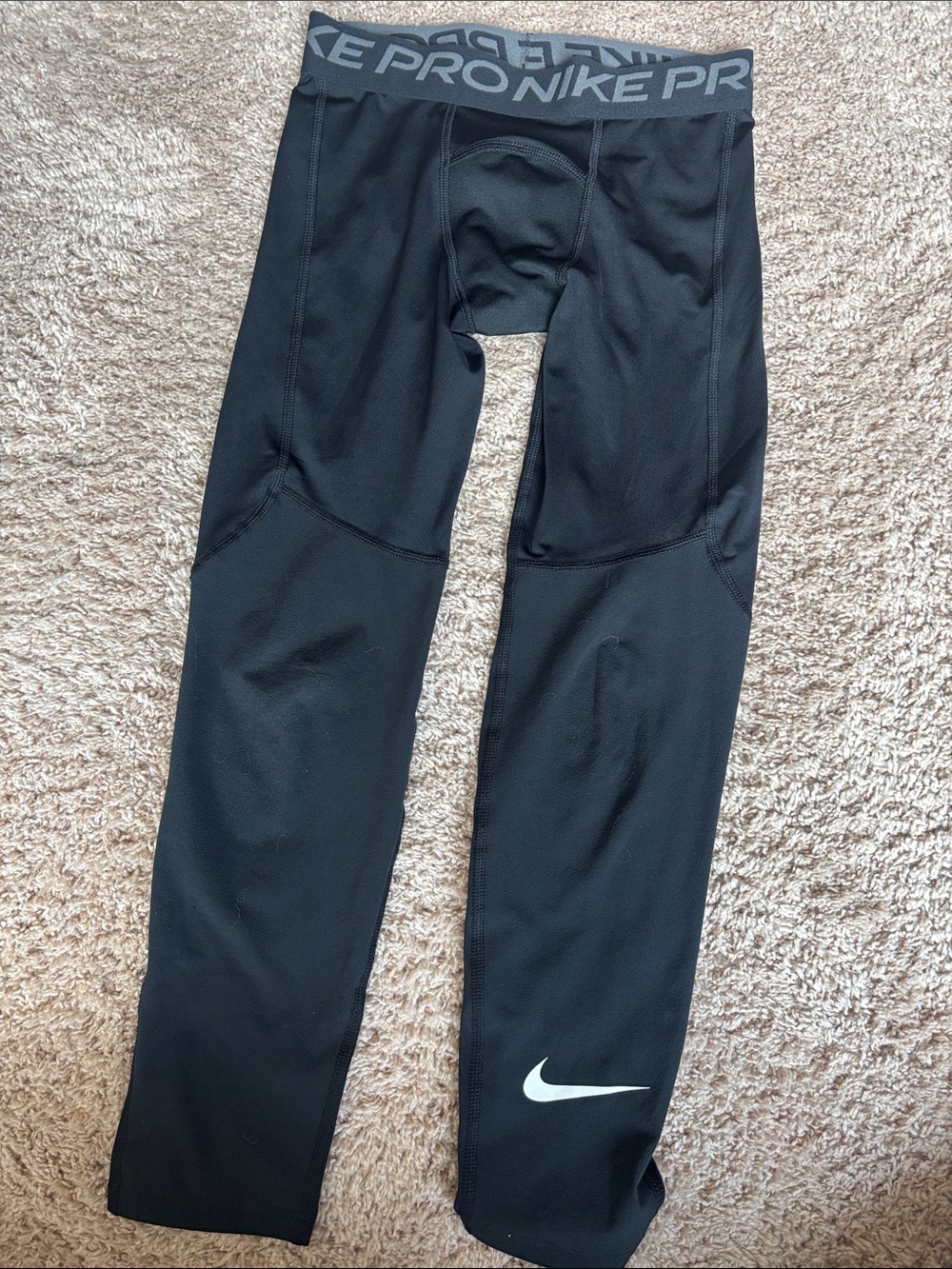 YS Nike black tight